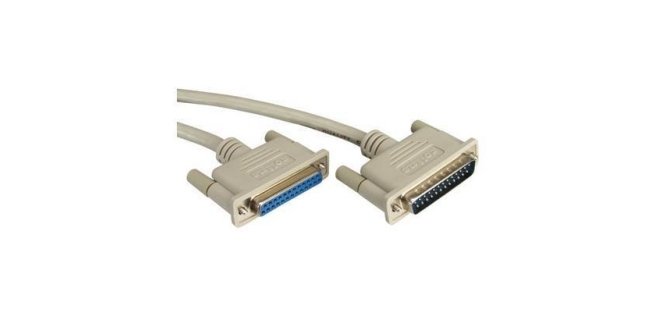Nilox Cavo RS-232 Db25 M/F 9mt
