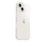 OtterBox React Série Coque pour iPhone 14, Antichoc, anti-chute, ultra-mince, protection fine, testé selon les normes militaires, Antimicrobien, Clear, livré sans emballage