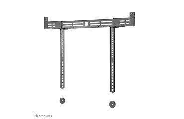 Neomounts AWL29-750BL1 Soporte VESA para barras de video/sonido - máx 10 kg - universal