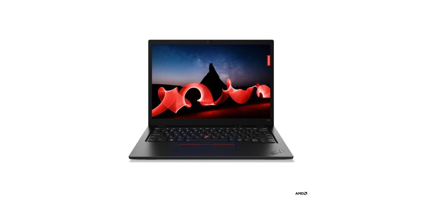Lenovo ThinkPad L13 Gen 4 (AMD) AMD Ryzen™ 5 PRO 7530U Computer portatile 33,8 cm (13.3") WUXGA 16 GB DDR4-SDRAM 512 GB SSD Wi-Fi 6E (802.11ax) Windows 11 Pro Italiano Nero