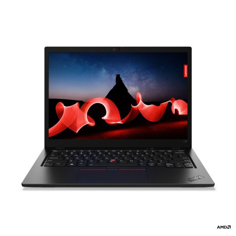 Lenovo ThinkPad L13 Gen 4 (AMD) AMD Ryzen™ 5 PRO 7530U Computer portatile 33,8 cm (13.3") WUXGA 16 GB DDR4-SDRAM 512 GB SSD Wi-Fi 6E (802.11ax) Windows 11 Pro Italiano Nero