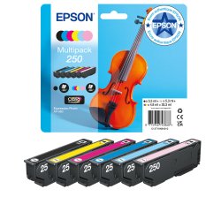 Epson Multipack d’encres 6 couleurs Claria Photo HD 250 Violon