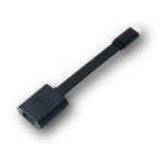 DELL DBQBJBC054 câble USB USB 3.2 Gen 1 (3.1 Gen 1) 0,132 m USB C USB A Noir