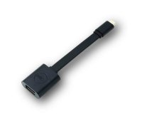 DELL DBQBJBC054 câble USB USB 3.2 Gen 1 (3.1 Gen 1) 0,132 m USB C USB A Noir