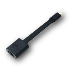 DELL DBQBJBC054 câble USB USB 3.2 Gen 1 (3.1 Gen 1) 0,132 m USB C USB A Noir