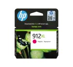 HP 912XL Cartouche d'encre magenta authentique, grande capacité