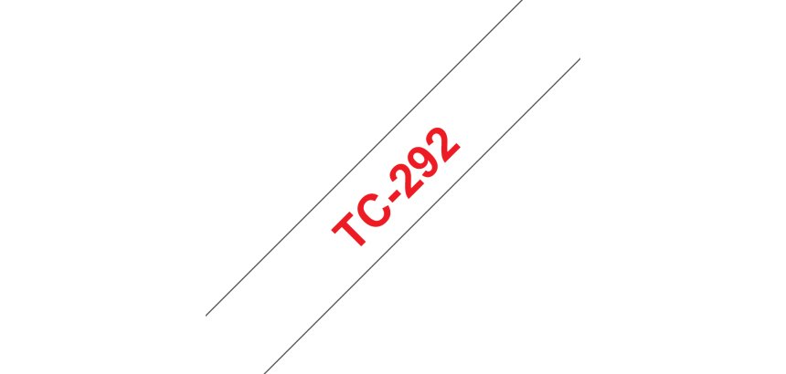 Brother - 1 stuks - rol (0,9 cm x 7,7 m) - printertape