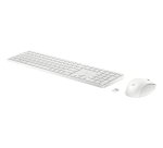 HP STORE 3PL clavier Souris incluse Universel RF sans fil Blanc