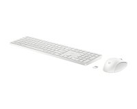 HP STORE 3PL clavier Souris incluse Universel RF sans fil Blanc