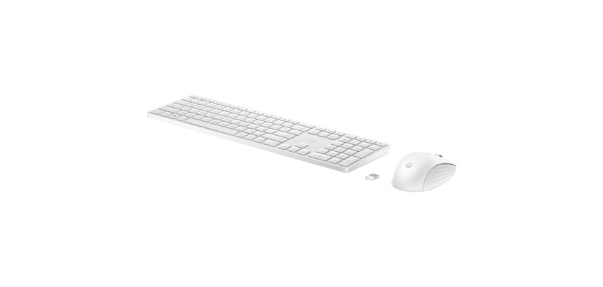 HP STORE 3PL clavier Souris incluse Universel RF sans fil Blanc