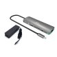 i-tec USB-C Metal Nano Docking Station 4K HDMI LAN with Power Delivery 100W + Universal Charger 100W