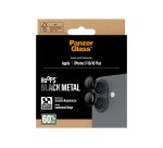 PanzerGlass ® Hoops® Camera Lens Protector Black iPhone 17 | iPhone 16 | 16 Plus Protector de pantalla Apple 1 pieza(s)