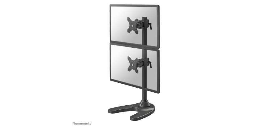 Neomounts FPMA-D700DDV Support d'écran à poser 10-27"