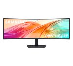 Samsung S95UC écran plat de PC 124,5 cm (49") 5120 x 1440 pixels Dual QHD LCD Noir