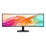 Samsung S95UC écran plat de PC 124,5 cm (49") 5120 x 1440 pixels Dual QHD LCD Noir