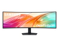 Samsung S95UC computer monitor 124.5 cm (49") 5120 x 1440 pixels Dual QHD LCD Black