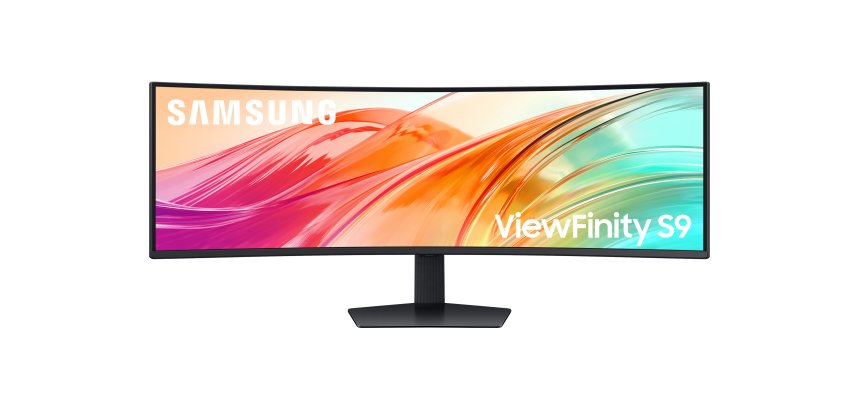 Samsung S95UC écran plat de PC 124,5 cm (49") 5120 x 1440 pixels Dual QHD LCD Noir