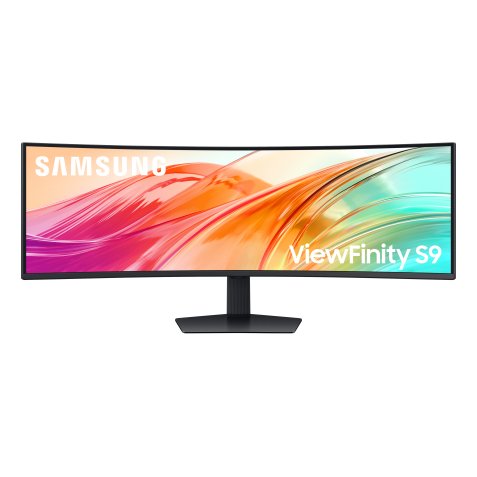 Samsung S95UC écran plat de PC 124,5 cm (49") 5120 x 1440 pixels Dual QHD LCD Noir