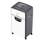 HP OneShred 24CC triturador de papel Corte en partículas 65 dB 22 cm Blanco, Negro