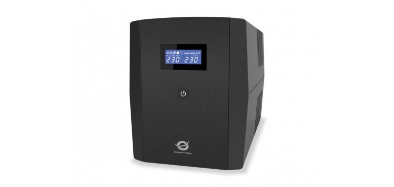 Conceptronic ZEUS 2200VA 1320W UPS, IEC socket