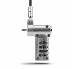 StarTech.com Antivol Universel pour Ordinateur Portable de 2m, Câble de Sécurité Sérialisé pour Ordinateur Portable, Compatible avec Noble Wedge®/Nano/K-Slot, Serrure Universelle, Câble à Combinaison Sans Clé, TAA