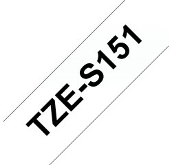 Brother TZE-S151 cinta para impresora de etiquetas TZ