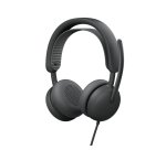 Logitech Zone Wired 2: auriculares con cancelación de ruido y tecnología híbrida adaptativa ANC, USB-C con adaptador USB-A, Grafito