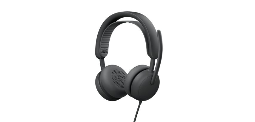 Logitech Zone Wired 2 Headset Kabelgebunden Bügel Anrufe/Musik USB Typ-C / USB Typ-A Graphit