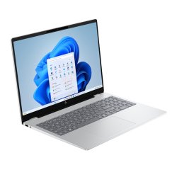 HP OmniBook 7 AI 16-ay0006nl Intel Core Ultra 7 255H Computer portatile 40,6 cm (16") 2K 32 GB DDR5-SDRAM 1 TB SSD Wi-Fi 6E (802.11ax) Windows 11 Home AI PC Argento