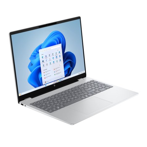 HP OmniBook 7 AI 16-ay0006nl Intel Core Ultra 7 255H Computer portatile 40,6 cm (16") 2K 32 GB DDR5-SDRAM 1 TB SSD Wi-Fi 6E (802.11ax) Windows 11 Home AI PC Argento