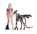 schleich Luna Lovegood & Baby Thestral