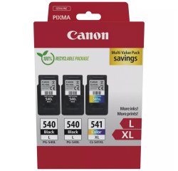 Canon ink cartridge 2 x PG-540L + 1 x CL-541XL, 300 - 400 pages, OEM 5224B017, 4 colors