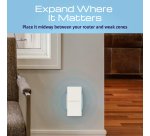 Keenetic Buddy 6 SE (KN-4410) Amplificateur de la portée du Wi-Fi 6 maillé AX3000 avec port Gigabit Ethernet