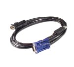 APC AP5253 cavo per tastiera, video e mouse Nero 1,8 m