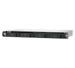 QNAP TS-432XeU NAS Rack (1 U) 4 Go DDR4 0 To QNAP QTS Noir, Gris