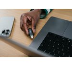 Verbatim 30225 lecteur USB flash 128 Go USB Type-C 3.2 Gen 1 (3.1 Gen 1) Noir