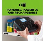 DYMO LabelManager Executive 640 CB Portable Label Printer Kit with Carry Case and 3 Label Cassettes | Compact QWERTY Label Maker | Bluetooth & USB Connectivity | Compatible with D1 Labels