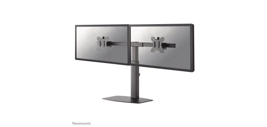 Neomounts FPMA-D865DBLACK Support d'écran à poser 10-27" - ressort à gaz