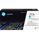 HP Cartucho de tóner Original LaserJet 213Y de capacidad superior cian