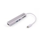 CoolBox MINIDOCK LITE USB-C ALUMINIO HDMI/3XUSB3.0/SD/MICROSD