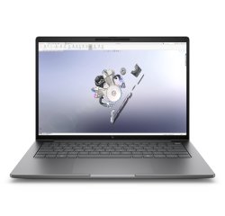 HP ZBook 8 G1i Wolf Pro Security Edition Intel Core Ultra 7 255H Estación de trabajo móvil 35,6 cm (14") WUXGA 32 GB DDR5-SDRAM 1 TB SSD Wi-Fi 7 (802.11be) Windows 11 Pro AI PC Plata