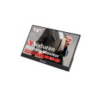 Verbatim 49590 pantalla para PC 35,6 cm (14") 1920 x 1080 Pixeles Full HD LCD Negro