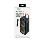 Celly PARTYSPEAKERWLM altoparlante portatile e per feste Altoparlante da festa Nero 40 W