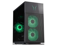 ERAZER Engineer X30 (MD 340056) EU Intel® Core™ i7 i7-14700 32 Go DDR4-SDRAM 2 To SSD NVIDIA GeForce RTX 5070 Windows 11 Home Tower PC Système de refroidissement d'eau Noir