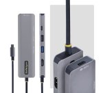 StarTech.com Mini Dock USB-C A HDMI - Adaptador Multipuertos Tipo C - PD de 140W - 4K 60Hz - Hub USB 10Gbps - Para MacBook / Dell / ThinkPad / HP