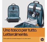HP Zaino per laptop da 15,6" Travel 18 litri Iron Grey