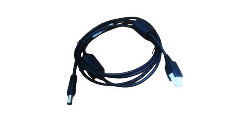 Zebra CBL-DC-388A2-01 cable de transmisión Negro 1,8 m