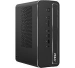 MSI Pro MAX EDGE AI+ 11M-005EU Copilot+ PC AMD Ryzen AI Max+ 395 128 GB LPDDR5x-SDRAM 2 TB SSD Windows 11 Pro Mini PC PC Nero
