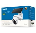 TP-Link Tapo C660 KIT Balle (forme) Caméra de sécurité IP Extérieure 3840 x 2160 pixels Plafond/mur