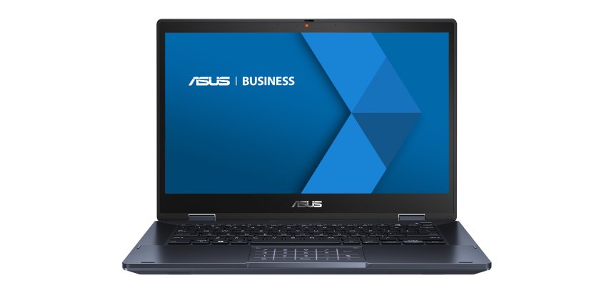 ASUS ExpertBook B3 Flip B3402FVA-EC0164X Intel® Core™ i5 i5-1335U Hybride (2-en-1) 35,6 cm (14") Écran tactile Full HD 16 Go DDR4-SDRAM 512 Go SSD Wi-Fi 6 (802.11ax) Windows 11 Pro Noir